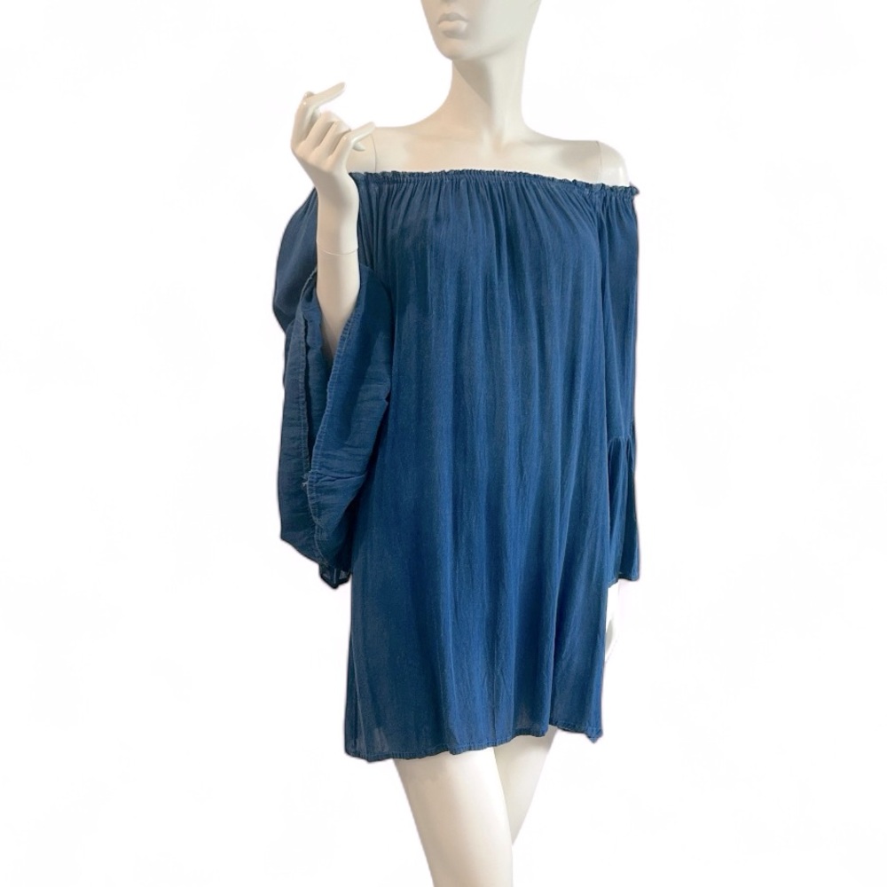 Bohemian OTS Peasant Blouse